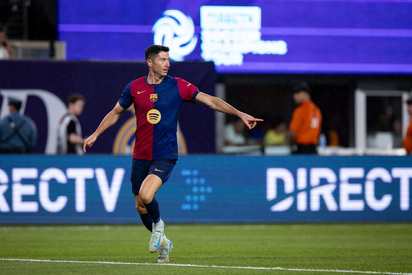 Robert Lewandowski w barwach FC Barcelona