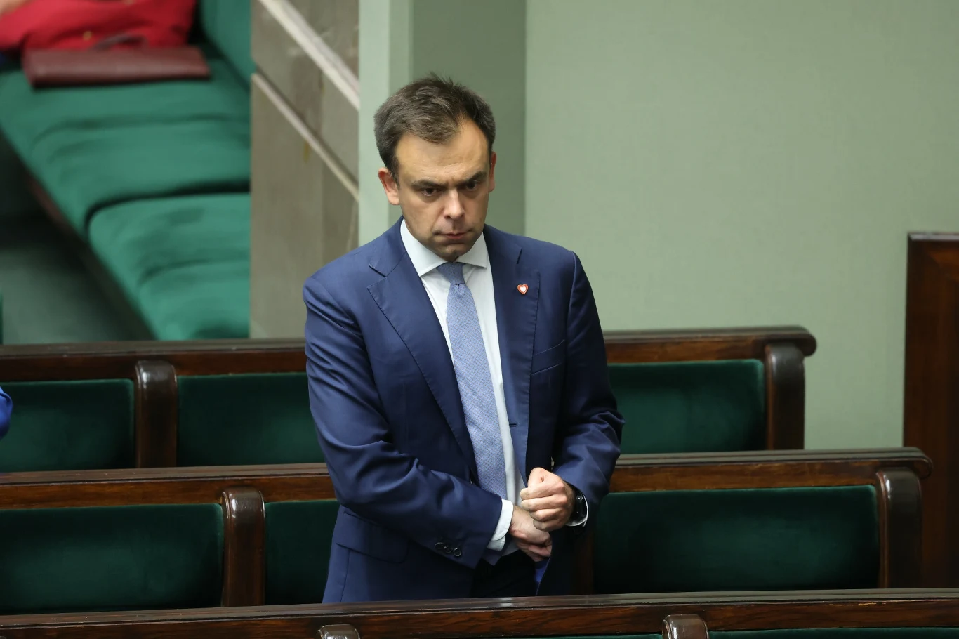 Minister finansów Andrzej Domański Minister finansów Andrzej Domański