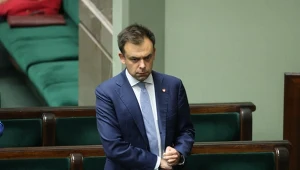 Minister finansów Andrzej Domański