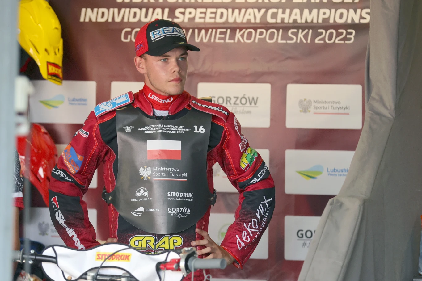 Damian Ratajczak w zawodach indywidualnych.