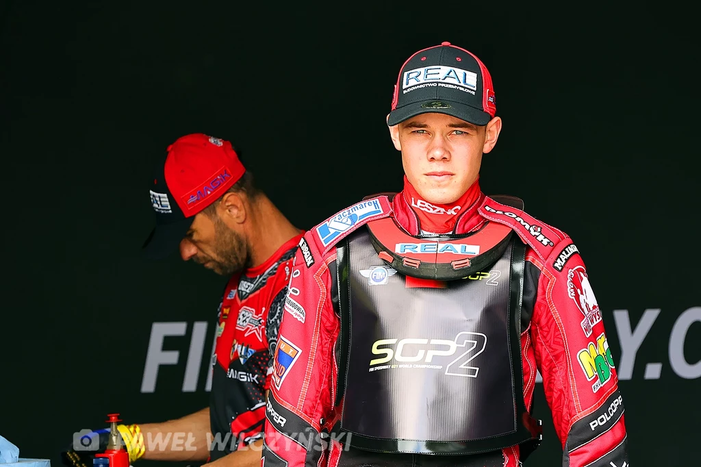 Damian Ratajczak w SGP2. Damian Ratajczak w SGP2.