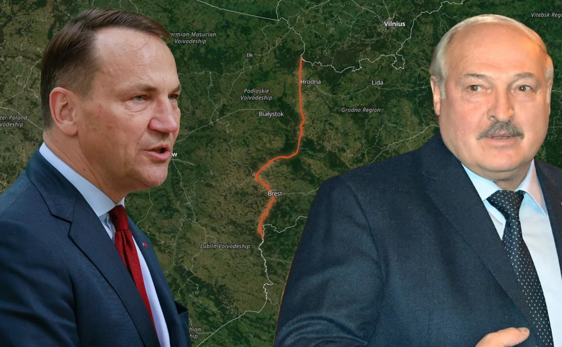 Minister Sikorski o przejściach granicznych z Białorusią. Wskazał na Andrzeja Poczobuta Minister Sikorski o przejściach granicznych z Białorusią. Wskazał na Andrzeja Poczobuta