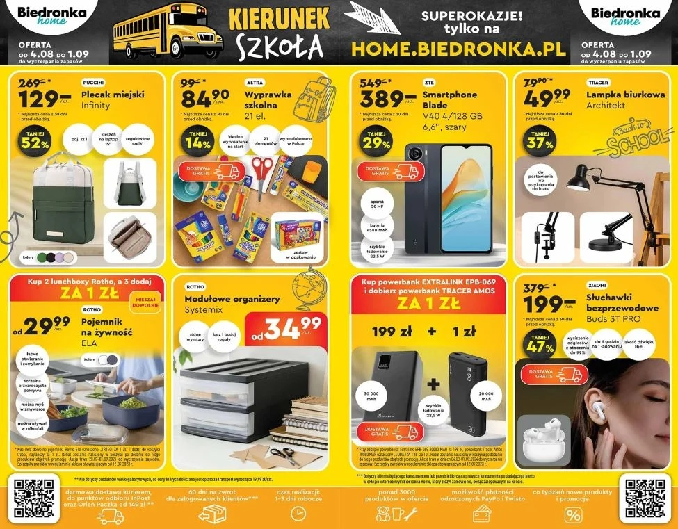 Biedronka Home oferuje nowe promocje! Biedronka Home oferuje nowe promocje!