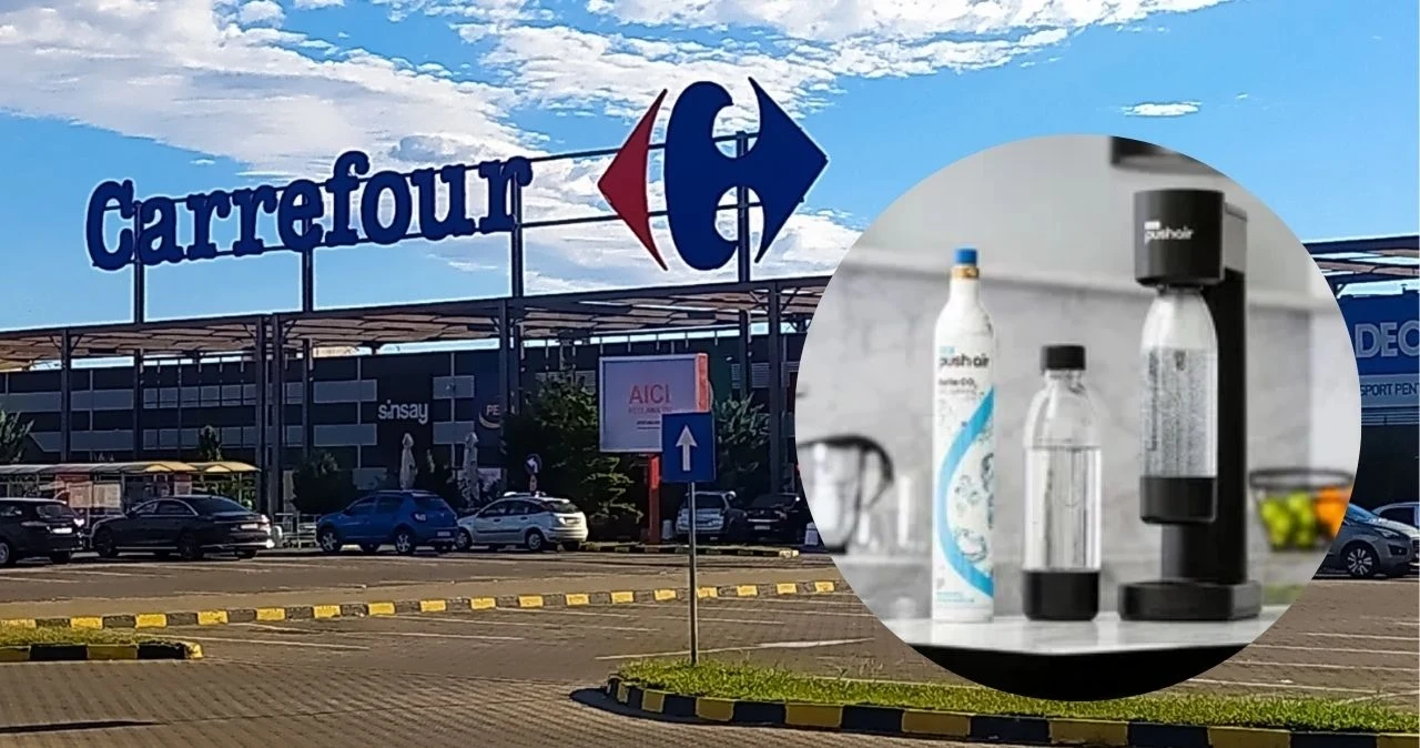 Saturator Dafi PushAir w Carrefour! Saturator Dafi PushAir w Carrefour!