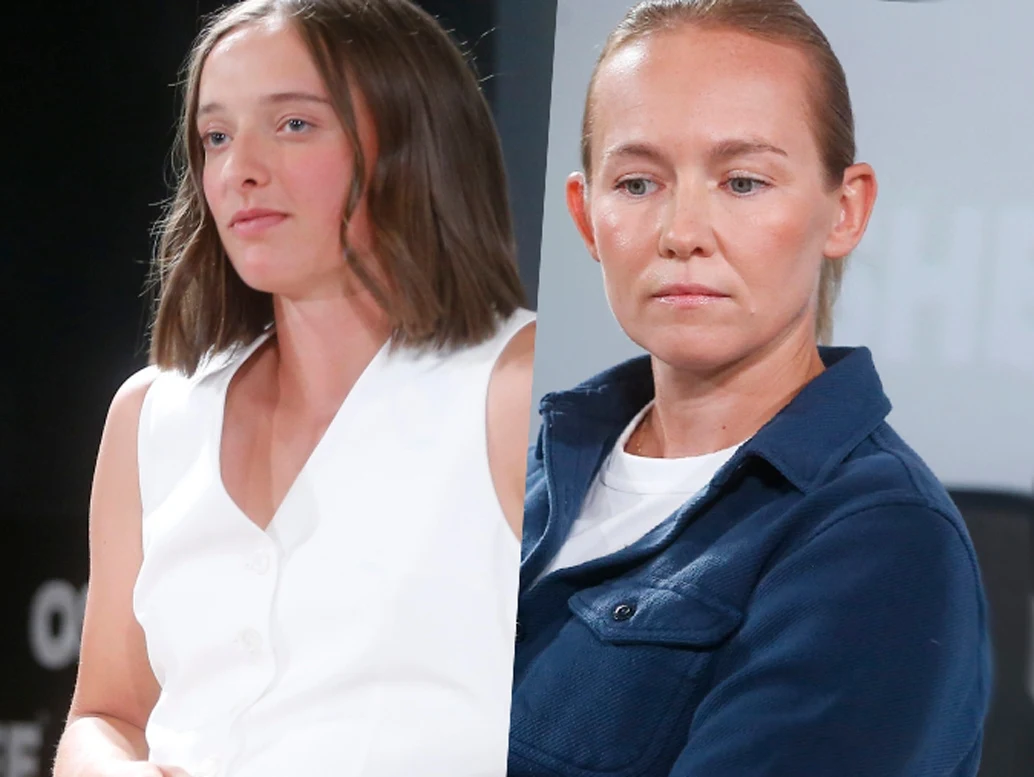 Iga Świątek i Daria Abramowicz Iga Świątek i Daria Abramowicz