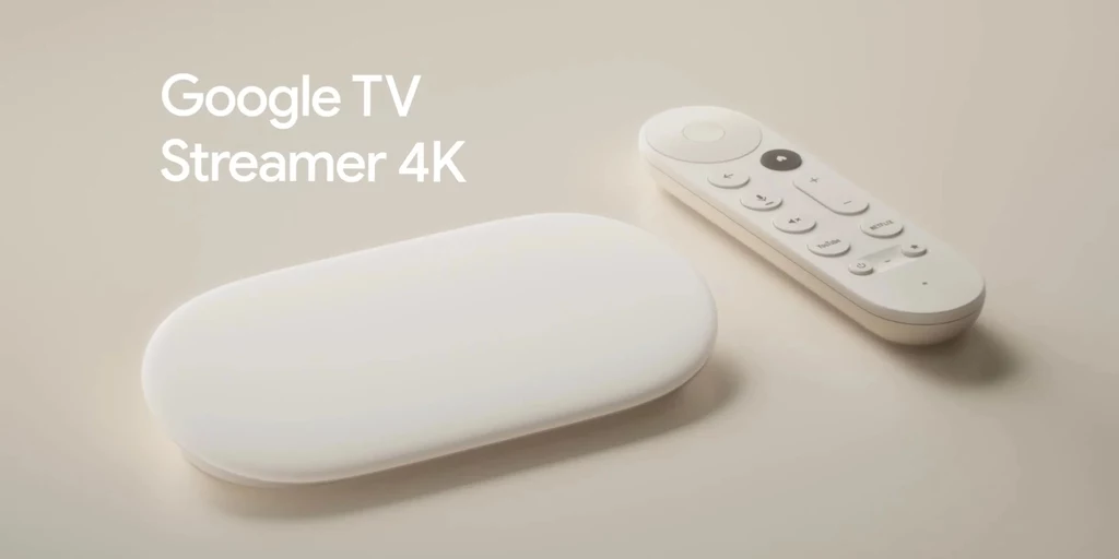 Google TV Streamer 4K.