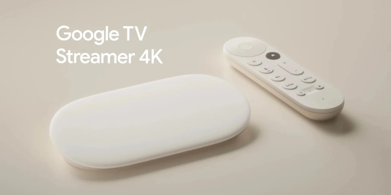 Google TV Streamer 4K. Google TV Streamer 4K.