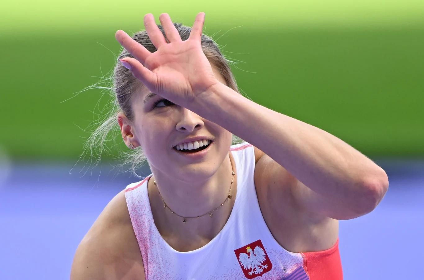 Pia Skrzyszowska w Paryżu Pia Skrzyszowska w Paryżu