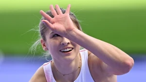 Pia Skrzyszowska w Paryżu