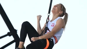 Aleksandra Mirosław powalczy na igrzyskach w finale wspinaczki na czas 