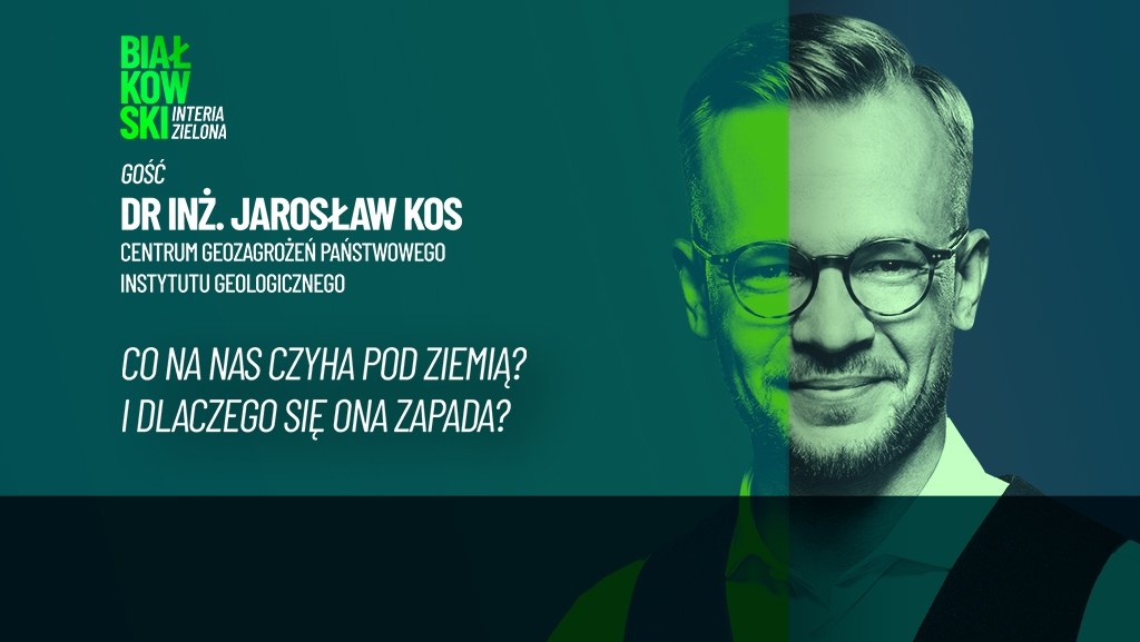 Podcast Przemysława Białkowskiego o osuwiskach i zapadliskach