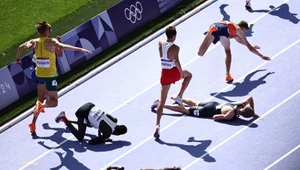 pierwszy bieg kwalifikacyjny na 5000 metrów na igrzyskach olimpijskich w Paryżu