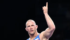 Arkadiusz Kułynycz podczas igrzysk olimpijskich w Paryżu