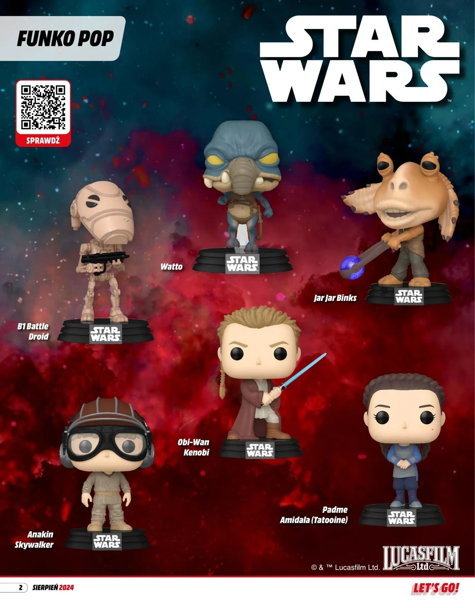 Figurki Funko Pop Star Wars w Media Markt