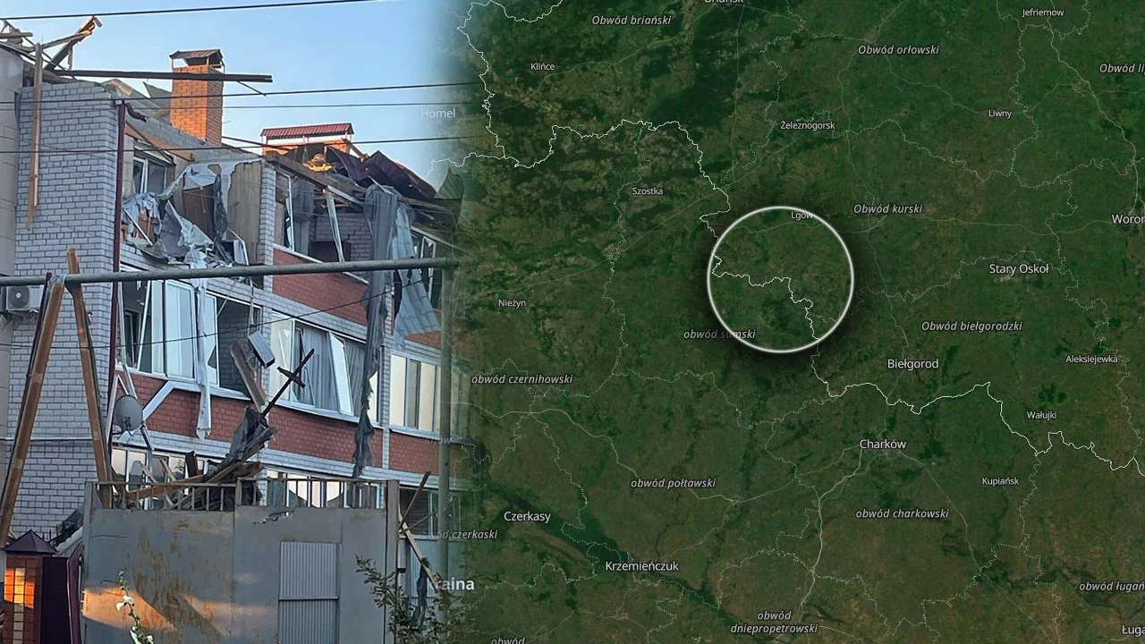 Ukraińskie jednostki wkroczyły na terytorium Federacji Rosyjskiej Ukraińskie jednostki wkroczyły na terytorium Federacji Rosyjskiej
