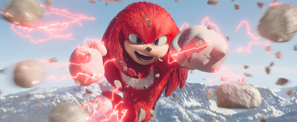 Na platformę zmierzają brakujące odcinki serii "Knuckles".