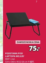 Podstawka pod laptopa MDF