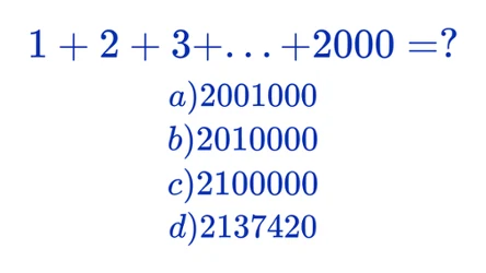 ​Zadanie dla matematycznych geniuszy. Prawie nikt nie zna wyniku