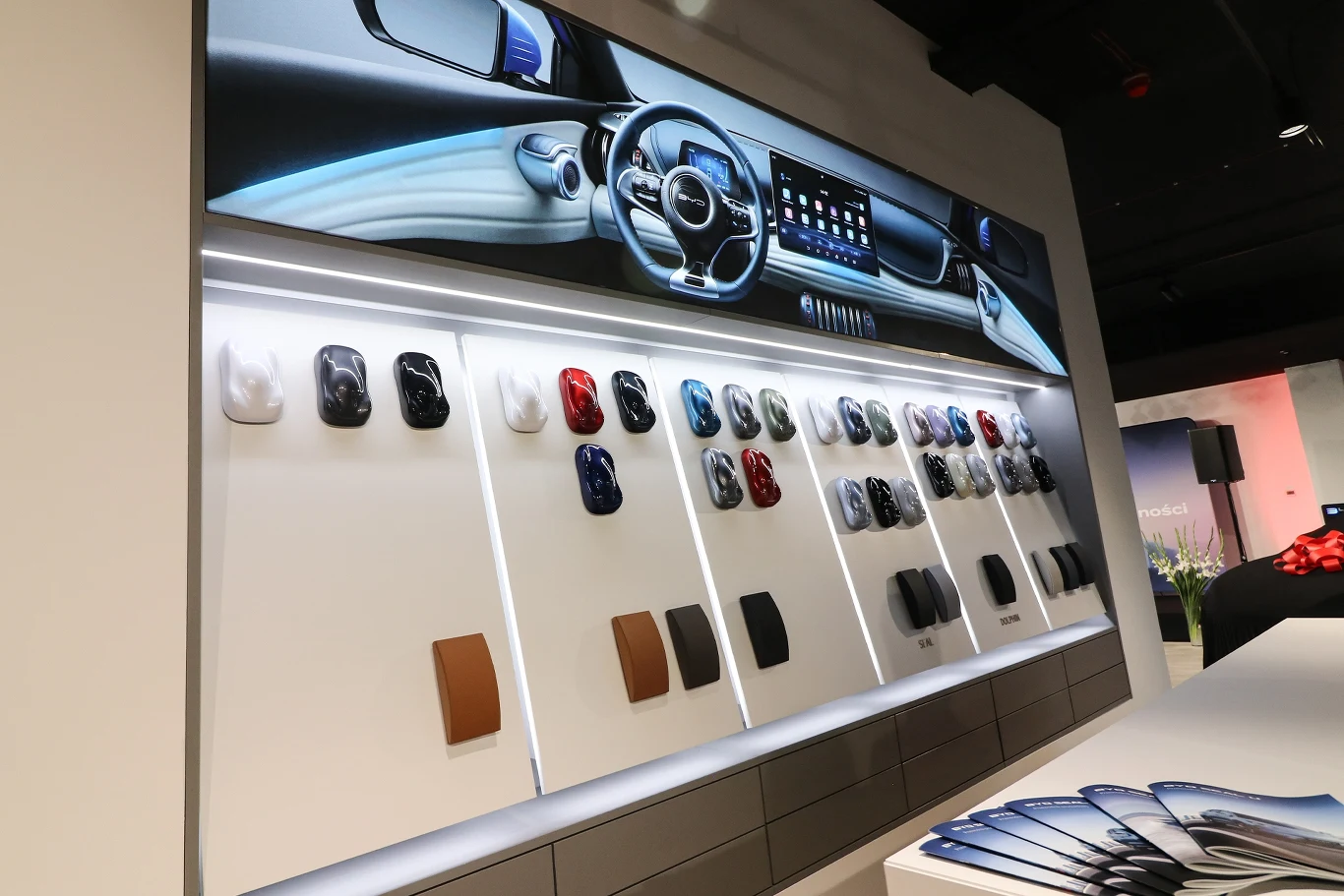 Nowy salon BYD w Warszawie