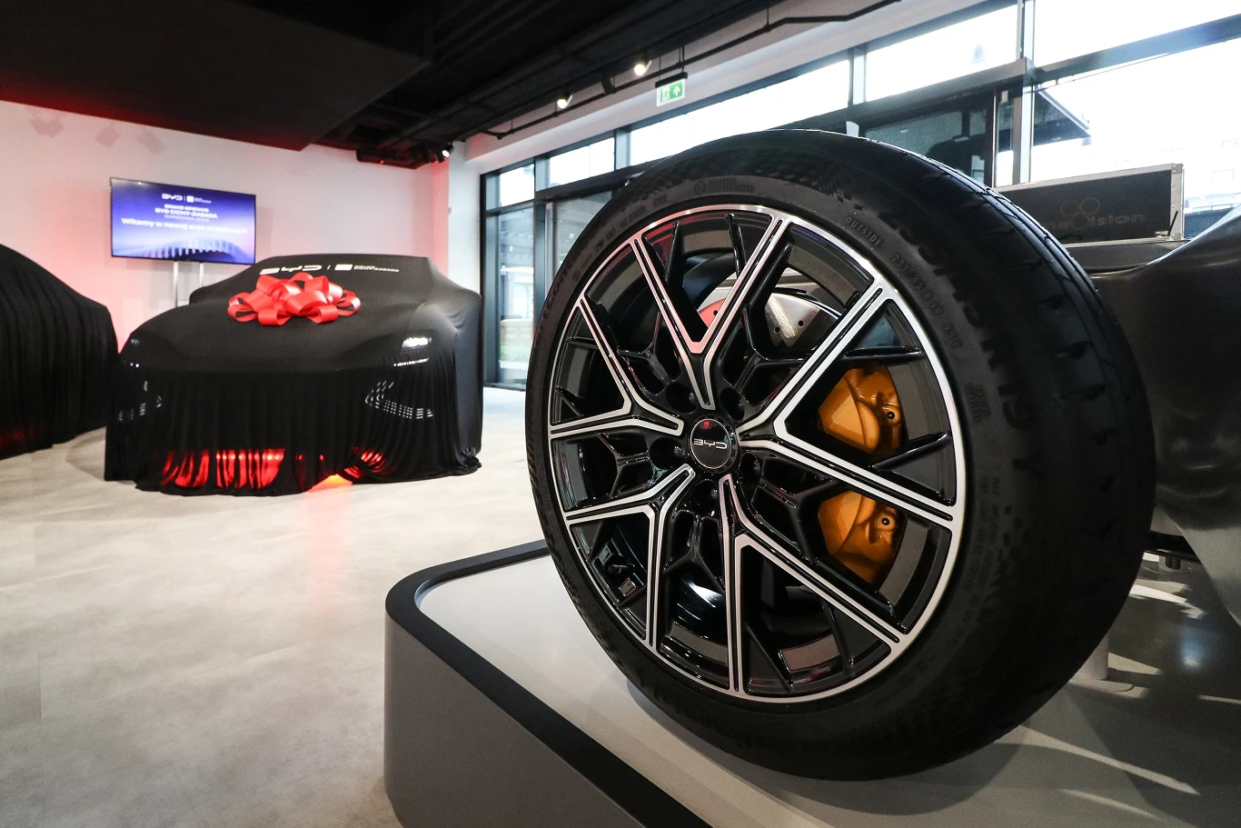 Nowy salon BYD w Polsce.