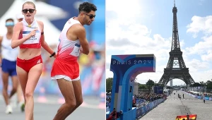 Debiutująca w olimpijskim programie rywalizacja sztafet mieszanych na dystansie maratonu nie zakończyła się dobrze dla Polski