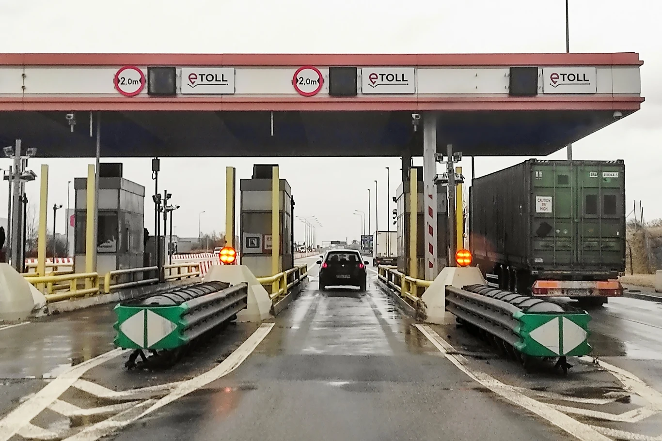 Nowe drogi zostaną objęte systemem e-TOLL.
