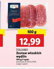 Zestaw wędlin Italiamo