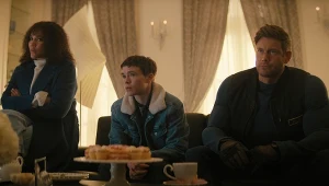 Kadr z serialu "The Umbrella Academy"