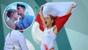 Mąż złotej medalistki zaskakuje: „To nie jest jazda po tęczy na jednorożcu”