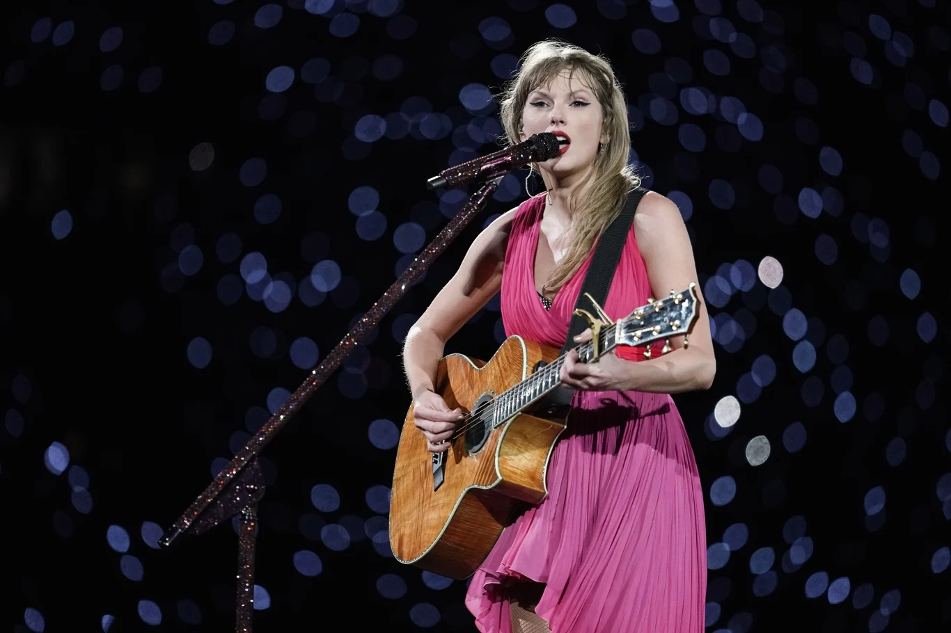 Taylor Swift ma fanów na całym świecie Taylor Swift ma fanów na całym świecie