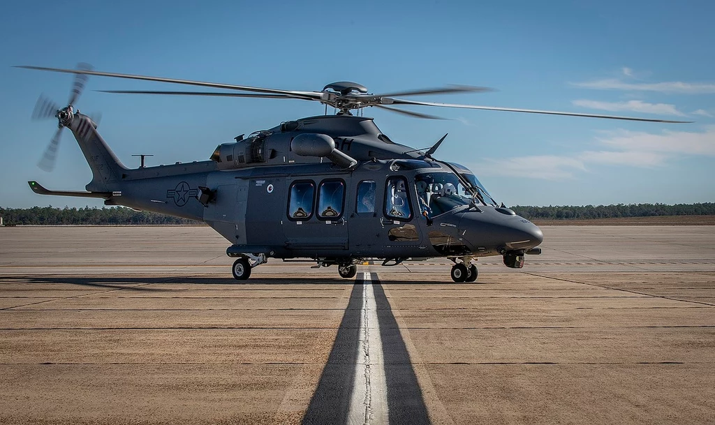 Boeing dostarczył pierwszy egzemplarz MH-139A ze wstępnej serii produkcyjnej