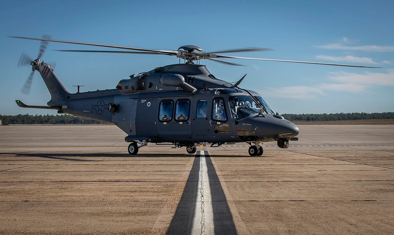 Boeing dostarczył pierwszy egzemplarz MH-139A ze wstępnej serii produkcyjnej Boeing dostarczył pierwszy egzemplarz MH-139A ze wstępnej serii produkcyjnej