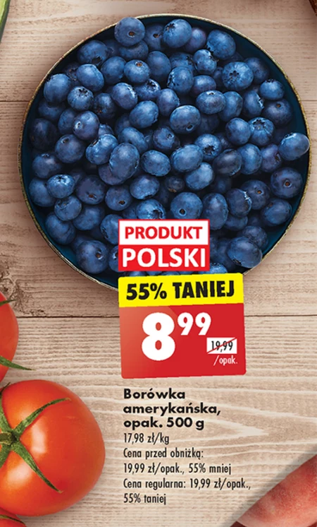 Borówka amerykańska Polski