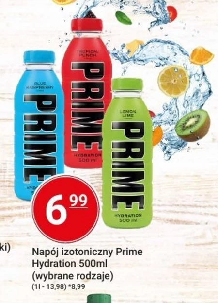 Napój izotoniczny Prime