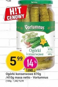 Ogórki konserwowe Vortumnus