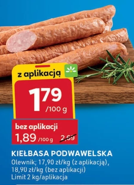 Kiełbasa podwawelska Olewnik