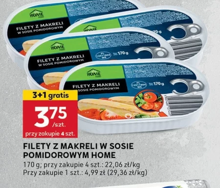 Filet z makreli Home