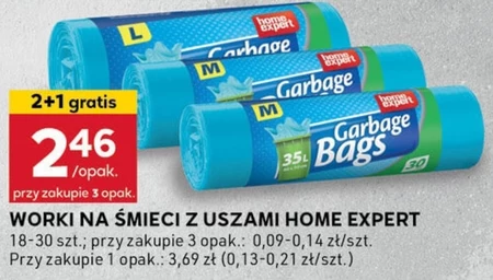 Мішки для сміття Home Expert