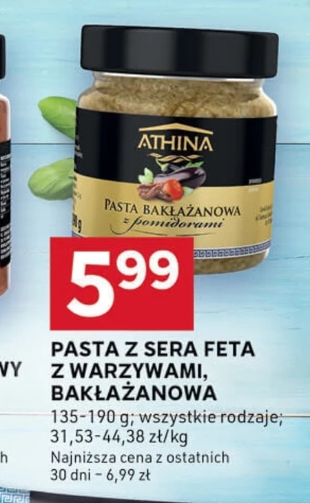 Pasta warzywna Athina