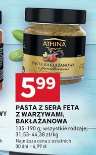 Pasta warzywna Athina