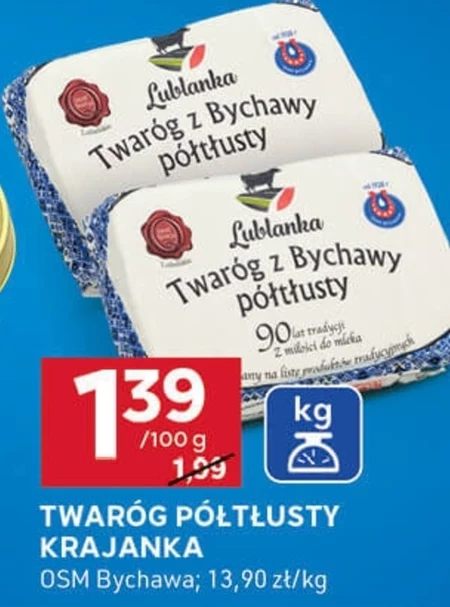 Twaróg OSM Bychawa