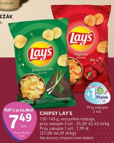 Чіпси Lay's