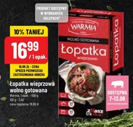 Łopatka wieprzowa Warmia