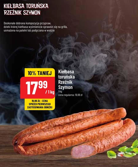 Kiełbasa Rzeźnik Szymon