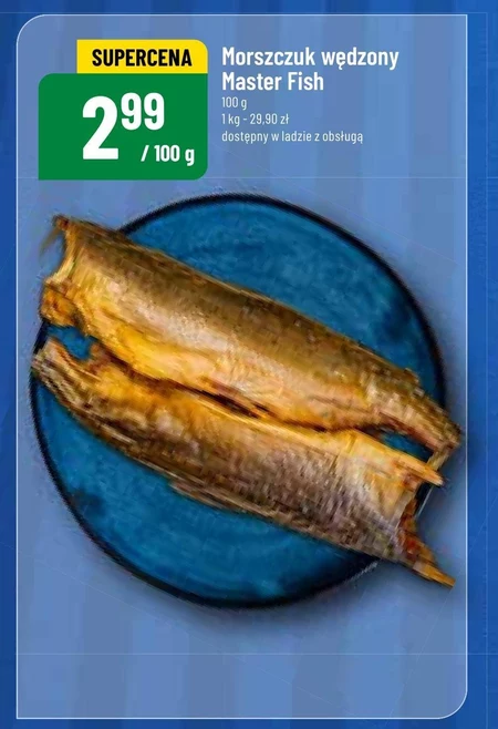 Morszczuk wędzony Master Fish