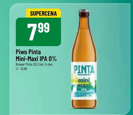 Piwo Pinta