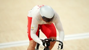 Mateusz Rudyk awansował do półfinału keirinu