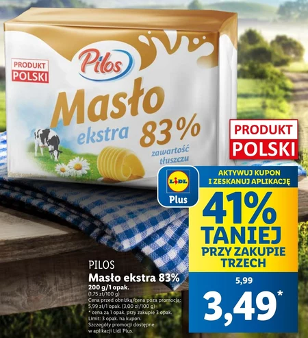 Masło Pilos