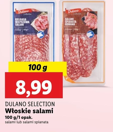 Salami Dulano Selection