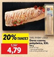 Dorsz Targ rybny Lidla